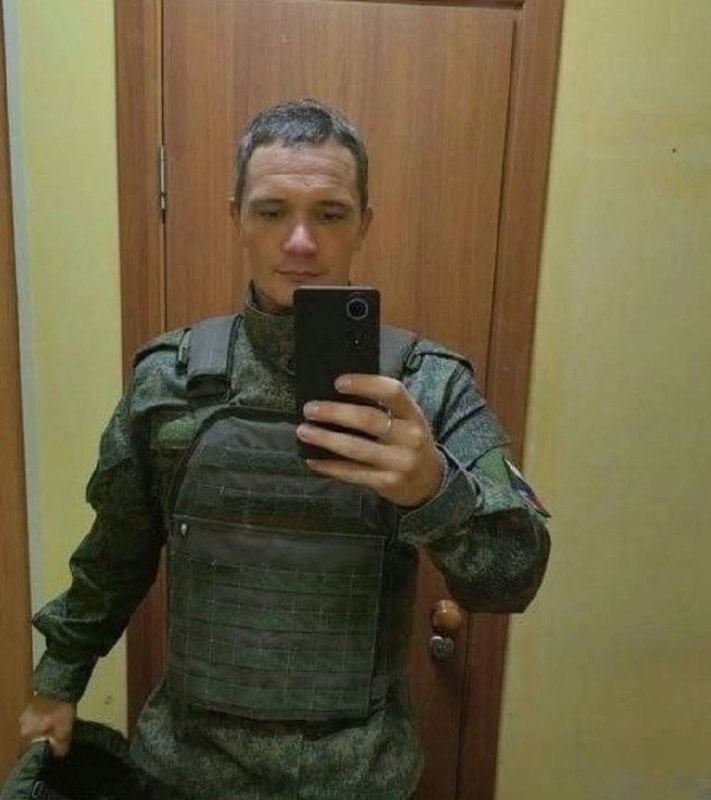 Фотография Маркин Владимир, погибший солдат СВО