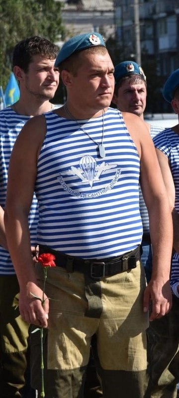 Фотография Литвинов Сергей Александрович, погибший солдат СВО