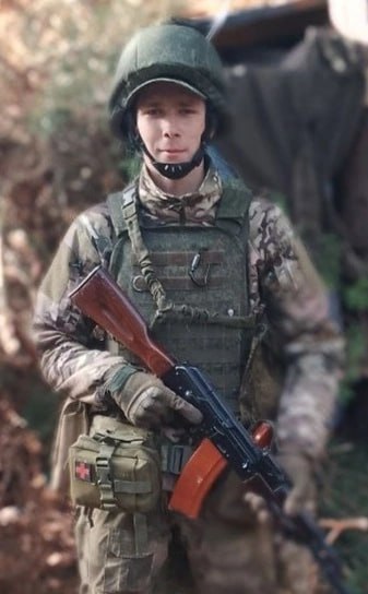 Фотография Некрасов Александр, погибший солдат СВО