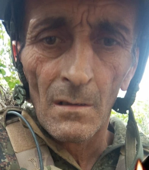 Фотография Андреев Василий Петрович, погибший солдат СВО