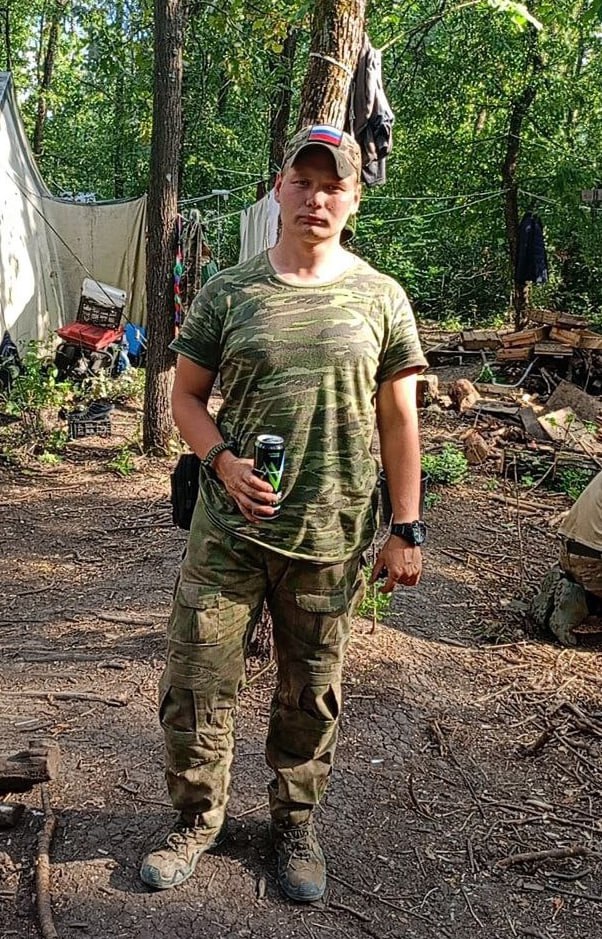 Фотография Утехин Роман Валентинович, погибший солдат СВО