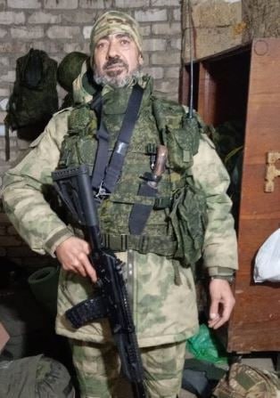 Фотография Арихов Бахадур Фарман-Оглы, погибший солдат СВО