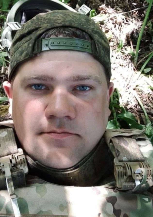 Фотография Петров Владимир Васильевич, погибший солдат СВО