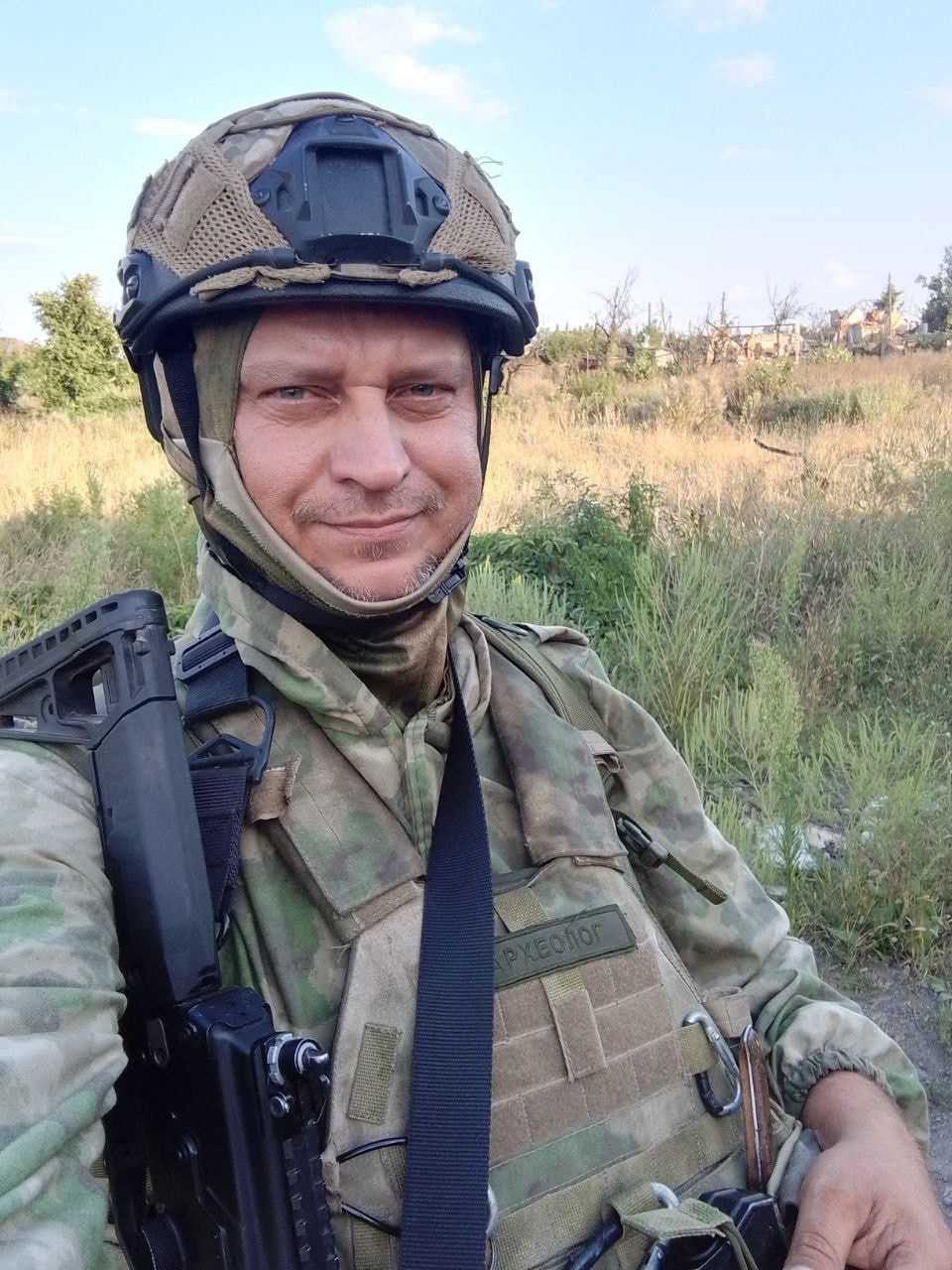 Фотография Трубников Виктор Валентинович, погибший солдат СВО