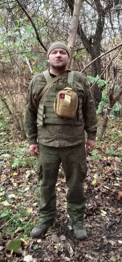 Фотография Власов Валентин Васильевич, погибший солдат СВО