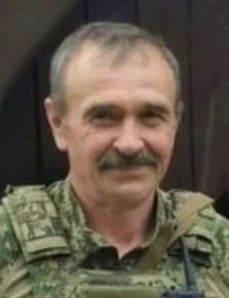 Фотография Касмынин Владимир Радионович, погибший солдат СВО