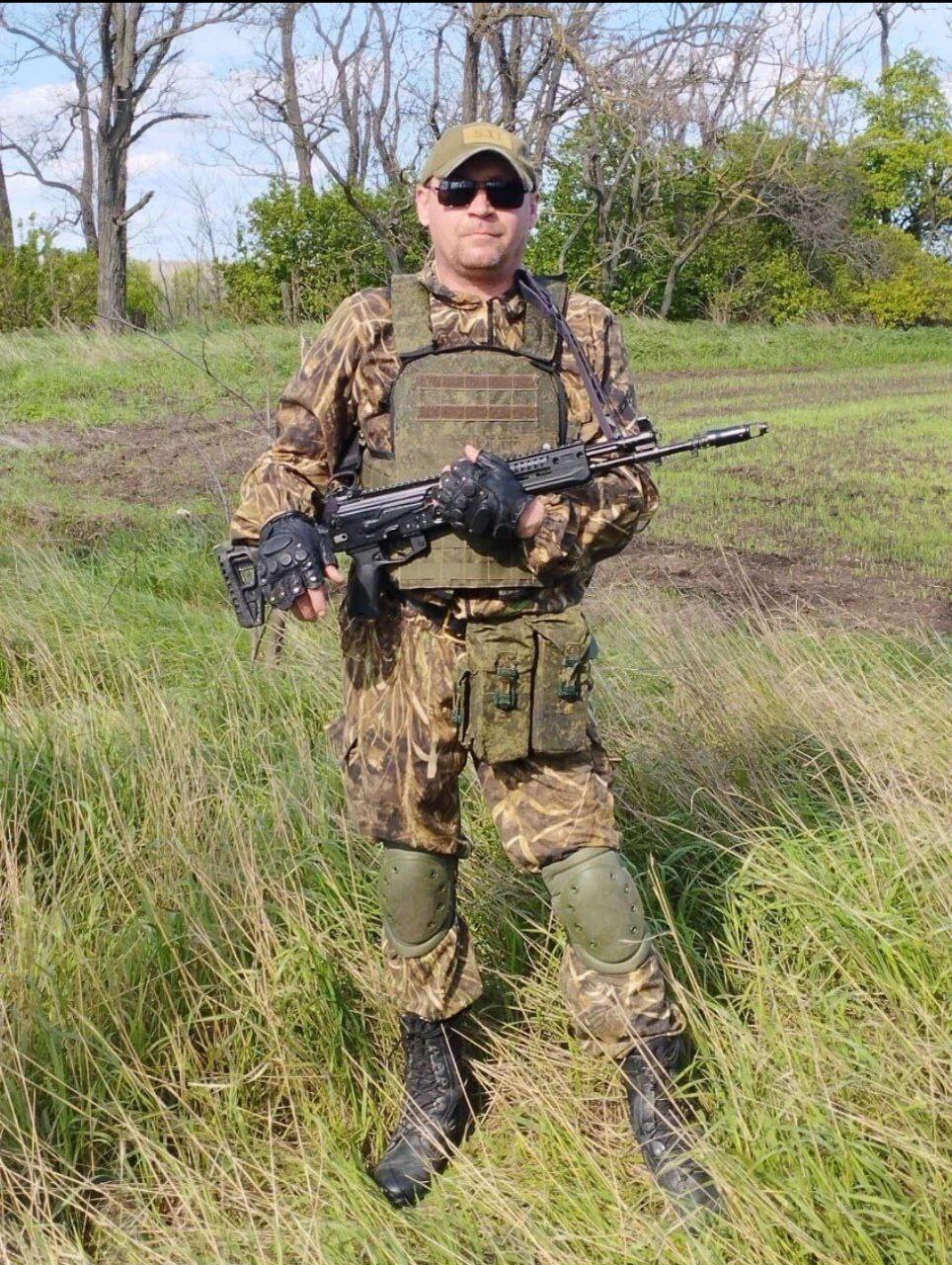 Фотография Матвеев Николай Александрович, погибший солдат СВО