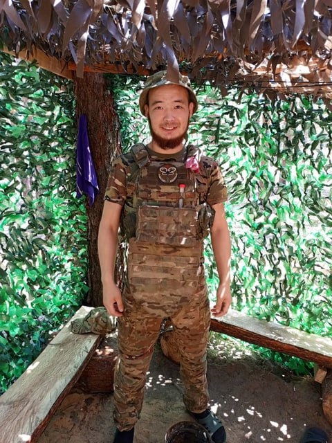 Фотография Абикеев Жаслан Ризович, погибший солдат СВО