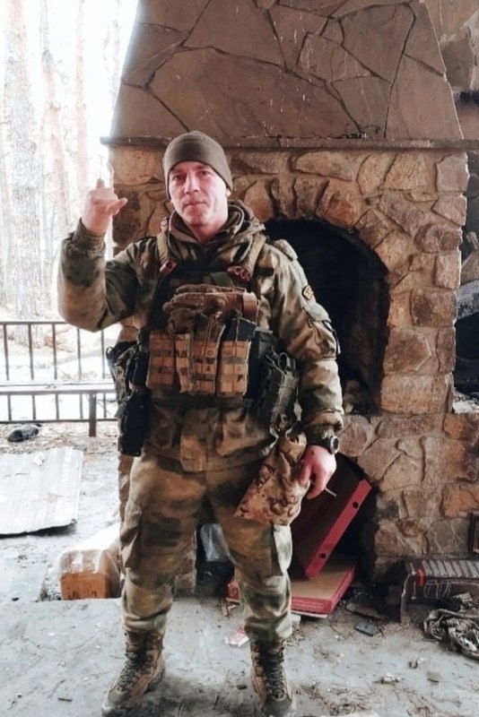 Фотография Яловой Евгений, погибший солдат СВО