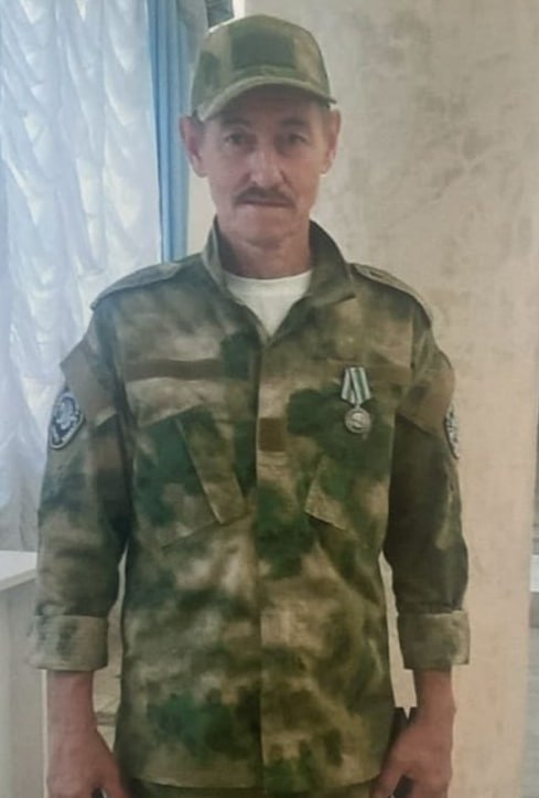 Фотография Шаяхметов Раиль Закуанович, погибший солдат СВО