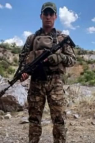 Фотография Шагырбанов Никита Сергеевич, погибший солдат СВО