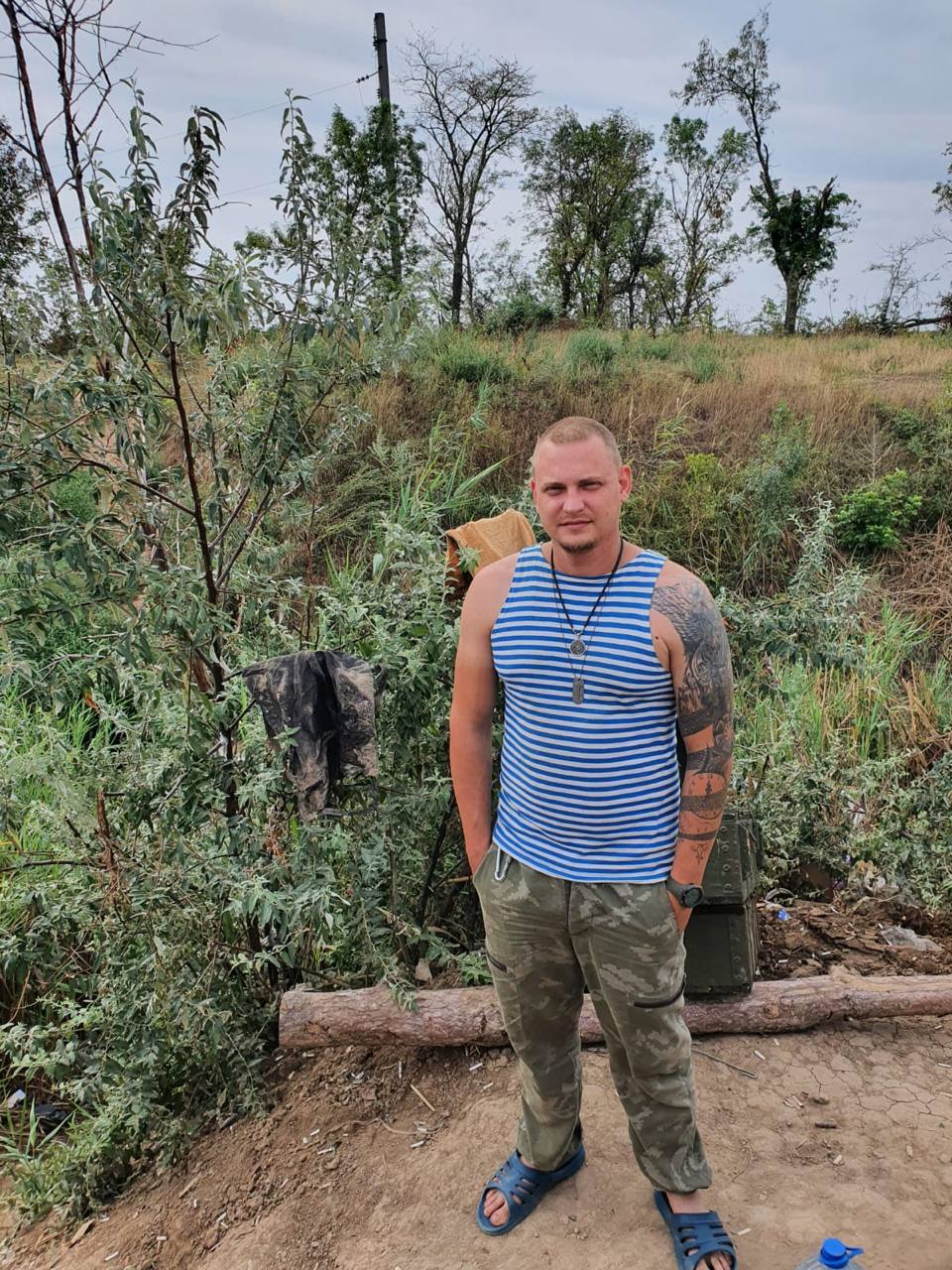 Фотография Назаревич Павел Александрович, погибший солдат СВО