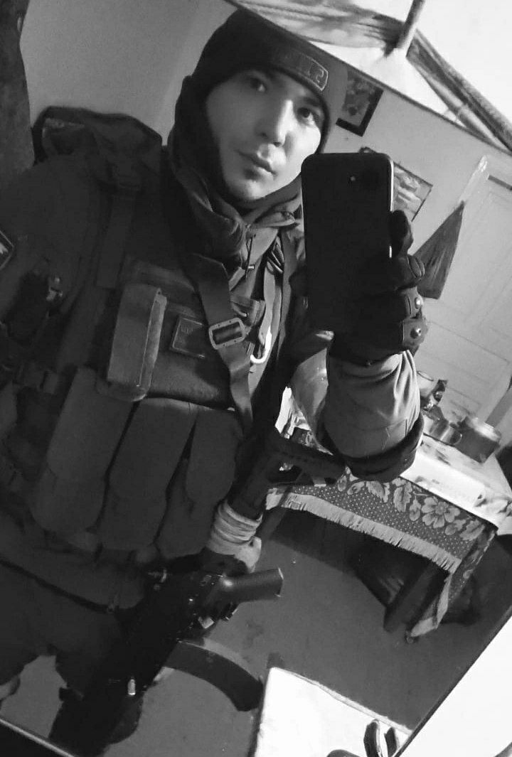 Фотография Мишин Максим Иванович, погибший солдат СВО