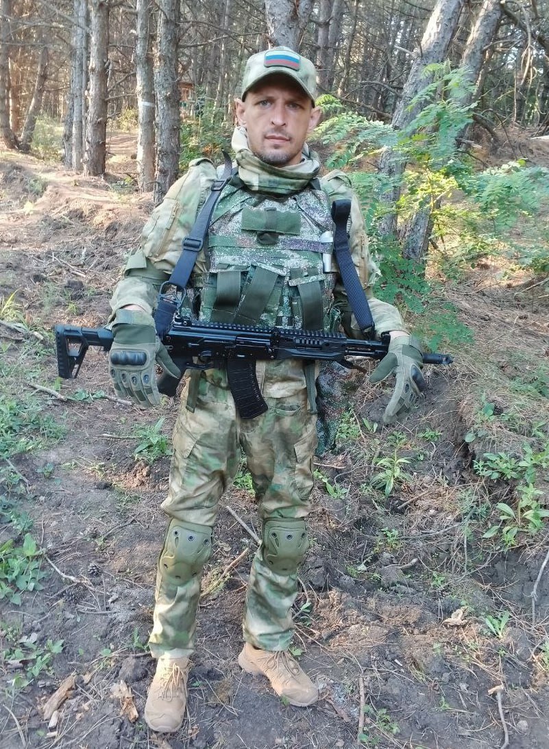 Фотография Словеснов Василий Александрович, погибший солдат СВО