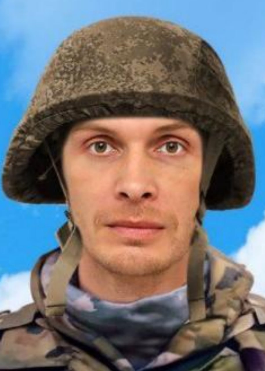 Фотография Цыганков Сергей Евгеньевич, погибший солдат СВО