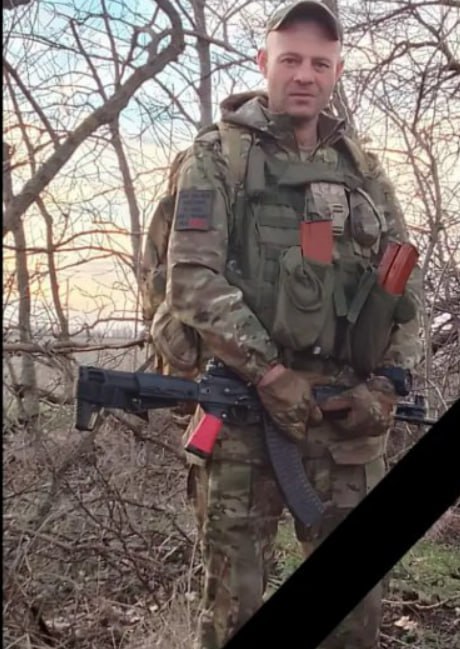 Фотография Минец Сергей Алексеевич, погибший солдат СВО