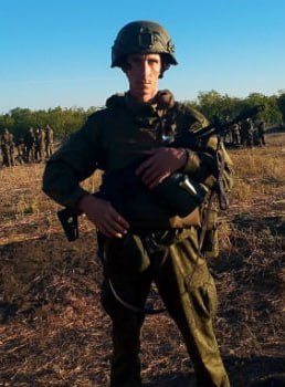 Фотография Васькин Юрий Олегович, погибший солдат СВО