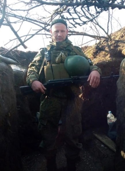 Фотография Иванов Сергей Владимирович, погибший солдат СВО