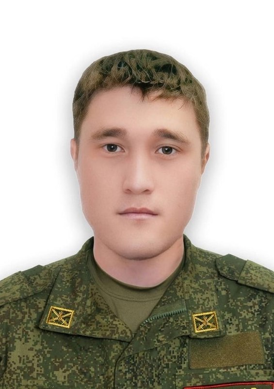 Фотография Калмулдаев Эдуард Адильбекович, погибший солдат СВО