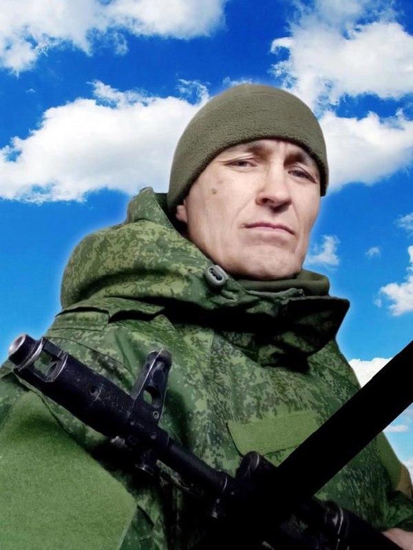 Фотография Горшунов Юрий Юрьевич, погибший солдат СВО