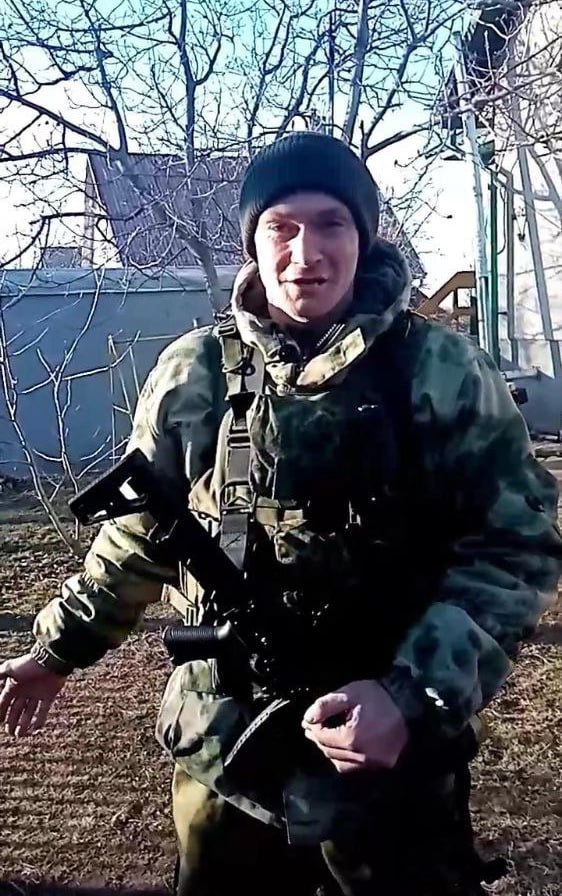 Фотография Старцев Александр Анатольевич, погибший солдат СВО