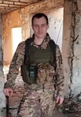 Фотография Лавринович Владимир Сергеевич, погибший солдат СВО