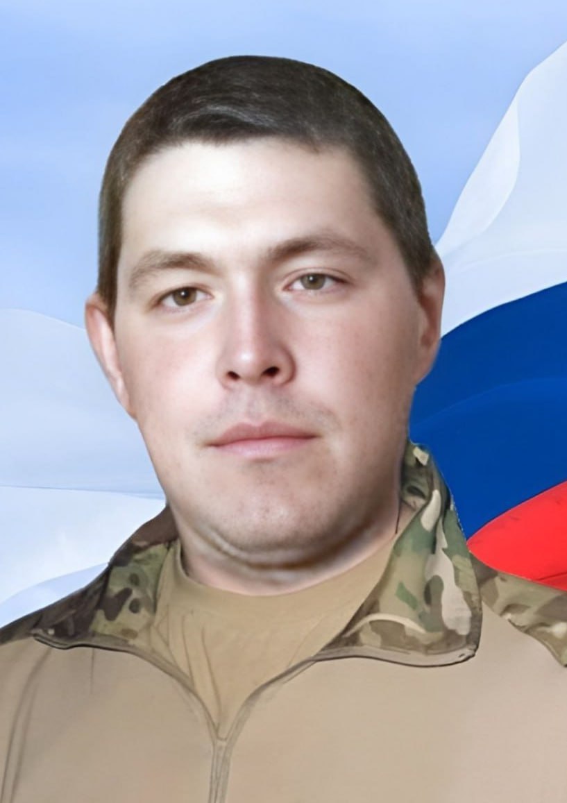 Фотография Ломаев Александр Викторович, погибший солдат СВО