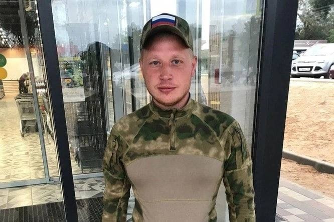 Фотография Хазов Василий, погибший солдат СВО