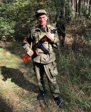 Фотография Кузьмин Андрей Николаевич, погибший солдат СВО