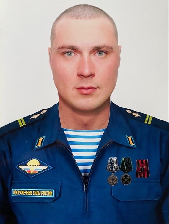 Фотография Храмков Александр Николаевич, погибший солдат СВО