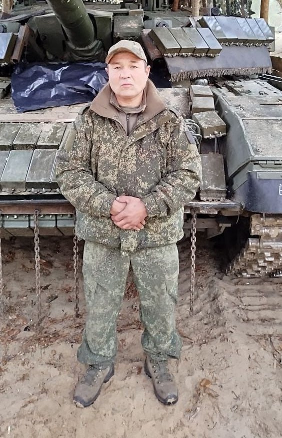 Фотография Тагиров Радик Анварович, погибший солдат СВО