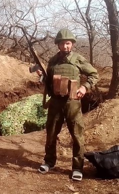 Фотография Фисенко Виталий Иванович, погибший солдат СВО