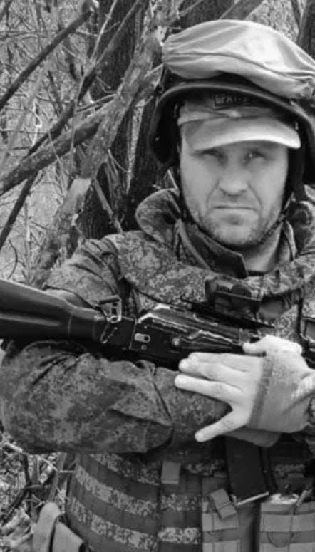 Фотография Узенгер Роберт Александрович, погибший солдат СВО