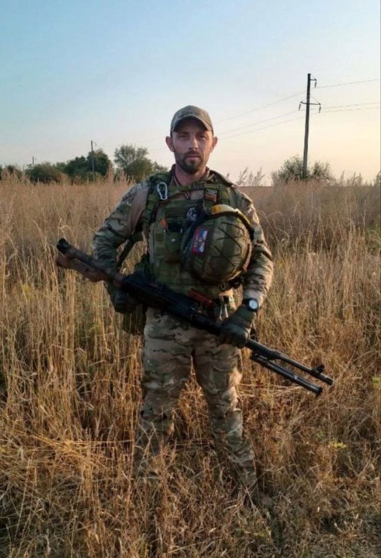 Фотография Долгов Андрей Николаевич, погибший солдат СВО