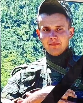 Фотография Щербаков Вячеслав, погибший солдат СВО