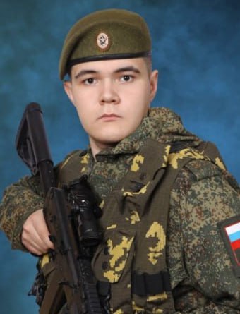 Фотография Рахматуллин Руслан Азатович, погибший солдат СВО