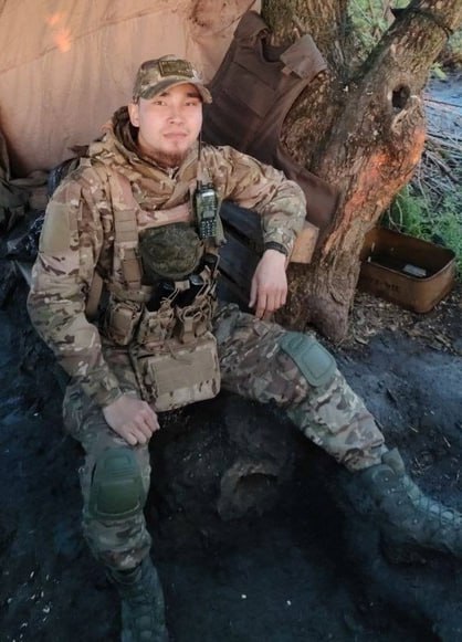 Фотография Тормозаков Столбек, погибший солдат СВО
