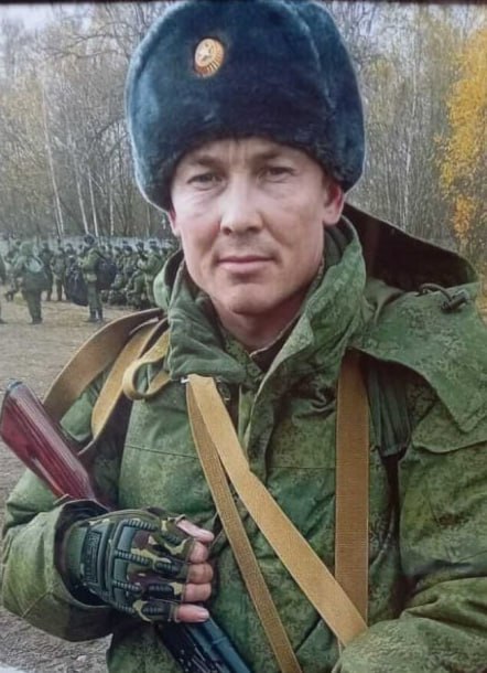 Фотография Шарикаев Василий Иванович, погибший солдат СВО