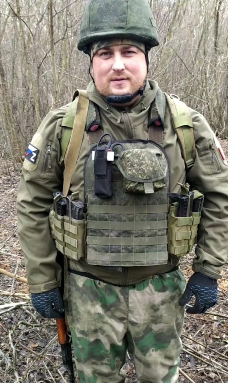 Фотография Заболотин Сергей Александрович, погибший солдат СВО