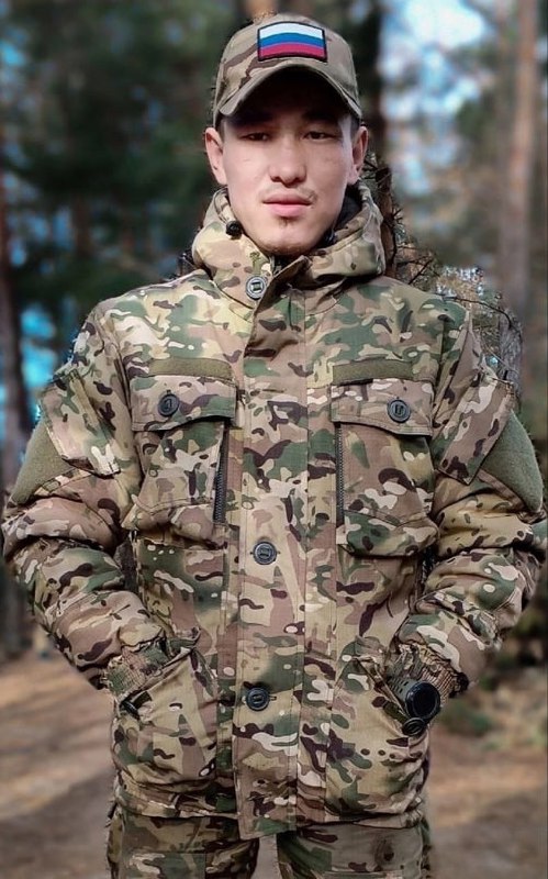 Фотография Сыргашев Валентин Андреевич, погибший солдат СВО