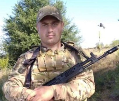 Фотография Краус Андрей Александрович, погибший солдат СВО