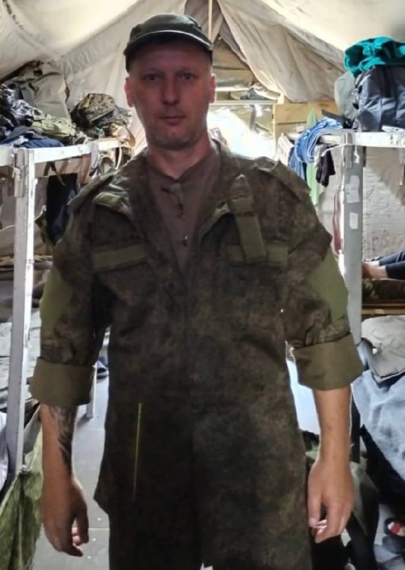 Фотография Кузнецов Евгений Иванович, погибший солдат СВО