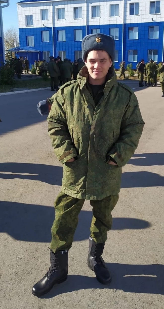 Фотография Каташев Владимир Владимирович, погибший солдат СВО