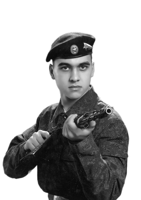 Фотография Потапов Константин Владимирович, погибший солдат СВО
