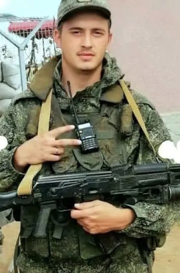 Фотография Засименко Захар, погибший солдат СВО