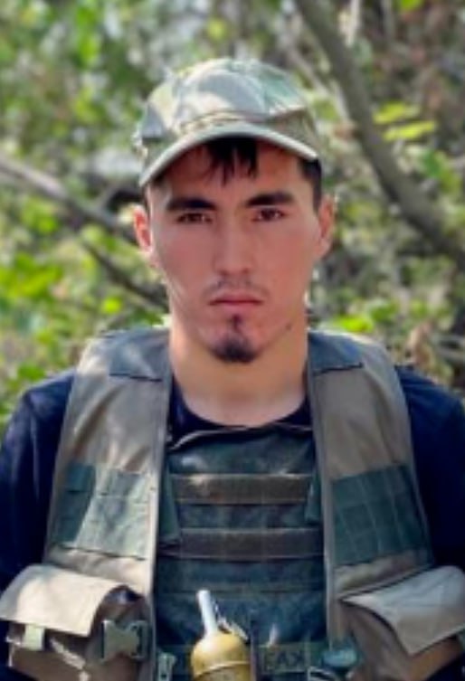 Фотография Башиев Вахид, погибший солдат СВО