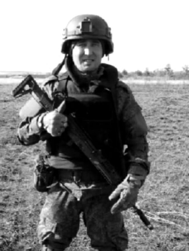 Фотография Соталиев Ильдар, погибший солдат СВО