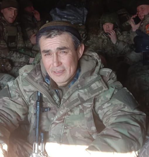 Фотография Маскаров Ришат Абдрашитович, погибший солдат СВО