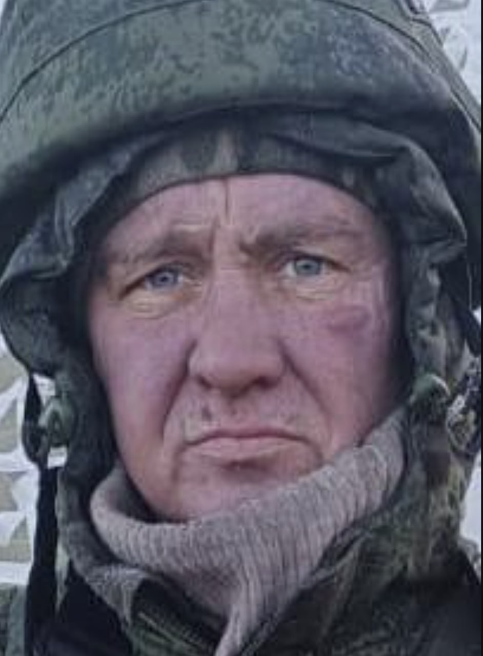 Фотография Ольхов Валерий Александрович, погибший солдат СВО