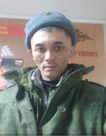 Фотография Контарбаев Чингиз Болатханович, погибший солдат СВО